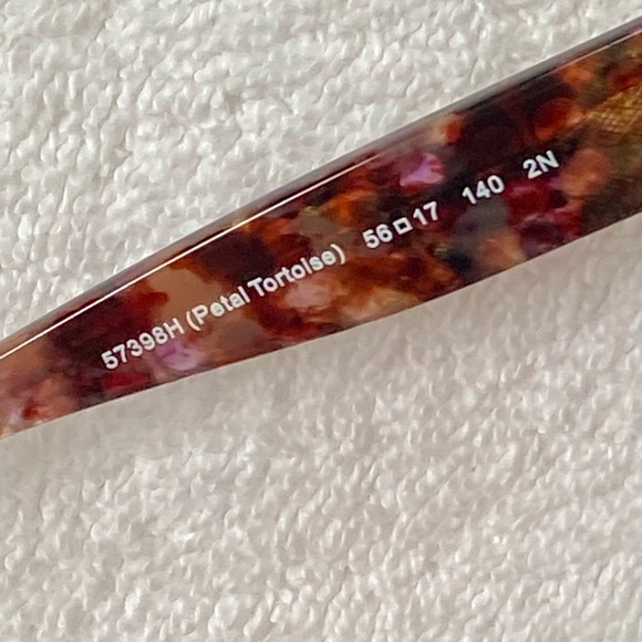 NWT COACH PETAL TORTOISE L1083 SUNGLASSES & CASE - Picture 14 of 15